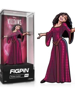 Spastic Pops PREORDER (EXPECTED Q4 2022): FiGPiN Classic DISNEY VILLAINS Mother Gothel (952) 1st Edition - LE1500 All In Stock!