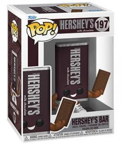 Spastic Pops PREORDER (Expected Q4 2022) POP Foodies: Hershey's - Chocolate Bar Pre-Orders!