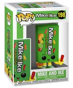 Spastic Pops PREORDER (Expected Q4 2022) POP Foodies: Mike And Ike - Candy Box Pre-Orders!