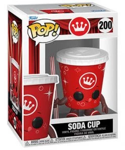 Spastic Pops Pre-Orders! PREORDER (Expected Q4 2022) POP Foodies: Soda Cup