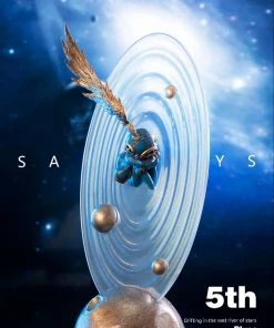 Spastic Pops Designer Brands! PREORDER (Expected Q4 2022) [SANK TOYS] LE199 Sank-Planet-Blues