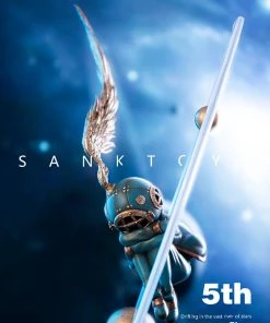 Spastic Pops Designer Brands! PREORDER (Expected Q4 2022) [SANK TOYS] LE199 Sank-Planet-Blues