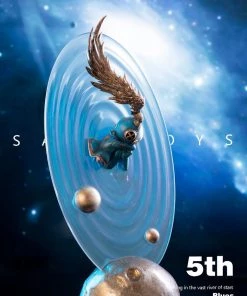 Spastic Pops Designer Brands! PREORDER (Expected Q4 2022) [SANK TOYS] LE199 Sank-Planet-Blues