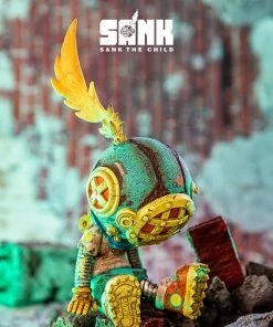 Spastic Pops PREORDER (Expected Q4 2022) [SANK TOYS] LE299 Good Night Series-Time-The Dawn Designer Brands!