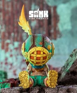 Spastic Pops PREORDER (Expected Q4 2022) [SANK TOYS] LE299 Good Night Series-Time-The Dawn Designer Brands!