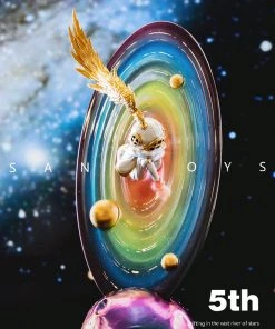 Spastic Pops PREORDER (Expected Q4 2022) [SANK TOYS] LE299 Sank-Planet-Galaxy Designer Brands!