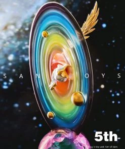 Spastic Pops PREORDER (Expected Q4 2022) [SANK TOYS] LE299 Sank-Planet-Galaxy Designer Brands!