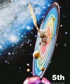 Spastic Pops PREORDER (Expected Q4 2022) [SANK TOYS] LE299 Sank-Planet-Galaxy Designer Brands!