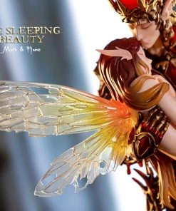 Spastic Pops Designer Brands! PREORDER (Expected Q4 2022) [WEARTDOING] LE299 The Sleeping Beauty—Moth & Flame-Black