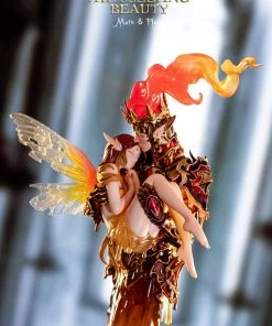 Spastic Pops Designer Brands! PREORDER (Expected Q4 2022) [WEARTDOING] LE299 The Sleeping Beauty—Moth & Flame-Black