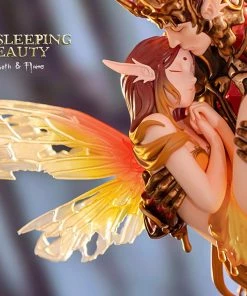 Spastic Pops Designer Brands! PREORDER (Expected Q4 2022) [WEARTDOING] LE299 The Sleeping Beauty—Moth & Flame-Black