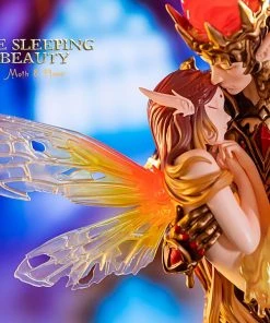 Spastic Pops Designer Brands! PREORDER (Expected Q4 2022) [WEARTDOING] LE299 The Sleeping Beauty—Moth & Flame-Black