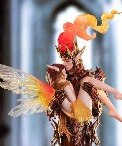 Spastic Pops Designer Brands! PREORDER (Expected Q4 2022) [WEARTDOING] LE299 The Sleeping Beauty—Moth & Flame-Black