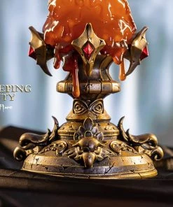 Spastic Pops Designer Brands! PREORDER (Expected Q4 2022) [WEARTDOING] LE299 The Sleeping Beauty—Moth & Flame-Black