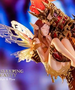 Spastic Pops Designer Brands! PREORDER (Expected Q4 2022) [WEARTDOING] LE299 The Sleeping Beauty—Moth & Flame-Black