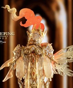 Spastic Pops PREORDER (Expected Q4 2022) [WEARTDOING] LE299 The Sleeping Beauty—Moth & Flame-White Designer Brands!