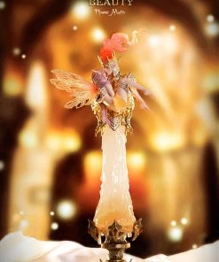 Spastic Pops PREORDER (Expected Q4 2022) [WEARTDOING] LE299 The Sleeping Beauty—Moth & Flame-White Designer Brands!