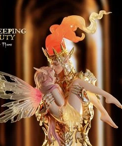 Spastic Pops PREORDER (Expected Q4 2022) [WEARTDOING] LE299 The Sleeping Beauty—Moth & Flame-White Designer Brands!
