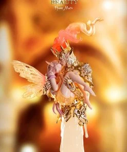 Spastic Pops PREORDER (Expected Q4 2022) [WEARTDOING] LE299 The Sleeping Beauty—Moth & Flame-White Designer Brands!