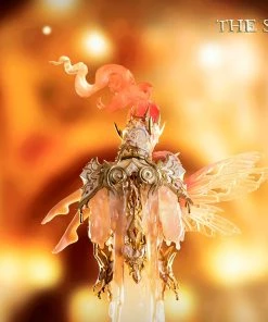 Spastic Pops PREORDER (Expected Q4 2022) [WEARTDOING] LE299 The Sleeping Beauty—Moth & Flame-White Designer Brands!