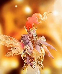 Spastic Pops PREORDER (Expected Q4 2022) [WEARTDOING] LE299 The Sleeping Beauty—Moth & Flame-White Designer Brands!