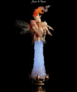 Spastic Pops PREORDER (Expected Q4 2022) [WEARTDOING] LE299 The Sleeping Beauty—Moth & Flame-White Designer Brands!