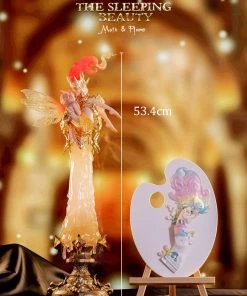 Spastic Pops PREORDER (Expected Q4 2022) [WEARTDOING] LE299 The Sleeping Beauty—Moth & Flame-White Designer Brands!