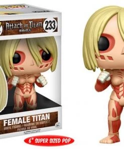 Spastic Pops [UPDATED ARRIVAL ESTIMATE: Q3 2022] POP Animation: Attack On Titan - Female Titan 6" Animation!