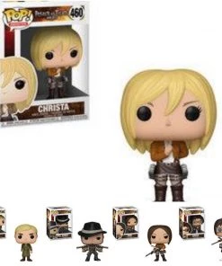 Spastic Pops Animation! [UPDATED ARRIVAL ESTIMATE: Q3 2022] PREORDER RESTOCK (Arrival Q4 2021) Pop Animation: Attack On Titan Season 3 - Set Of 5