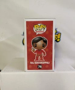 Spastic Pops Misc Funko! Raj Koothrappali (Star Trek) (Transporting)