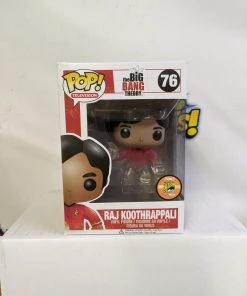 Spastic Pops Misc Funko! Raj Koothrappali (Star Trek) (Transporting)