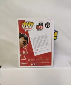 Spastic Pops Misc Funko! Raj Koothrappali (Star Trek) (Transporting)