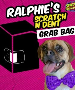 Spastic Pops Mystery! Ralphie's Scratch N Dent Grab Bag: Guaranteed DOUBLE PPG Value!