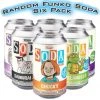 Spastic Pops RANDOM 6-Pack Of SEALED Soda Vinyls!