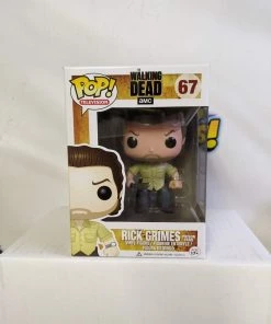 Spastic Pops Rick Grimes (Prison Yard) The Drop!