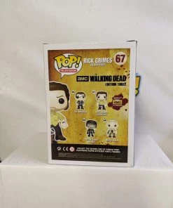 Spastic Pops Rick Grimes (Prison Yard) The Drop!