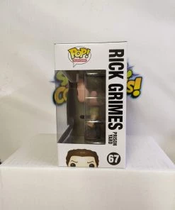 Spastic Pops Rick Grimes (Prison Yard) The Drop!