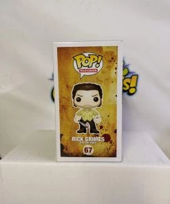 Spastic Pops Rick Grimes (Prison Yard) The Drop!