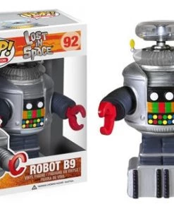 Spastic Pops Robot B-9 Type: Vinyl Art Toys Brand: Funko Series: Pop! Television , Pop! Vinyl Production Status: Standard Reference #: 92 Related Subjects: CBS Network , Lost In Space , Robot B-9
