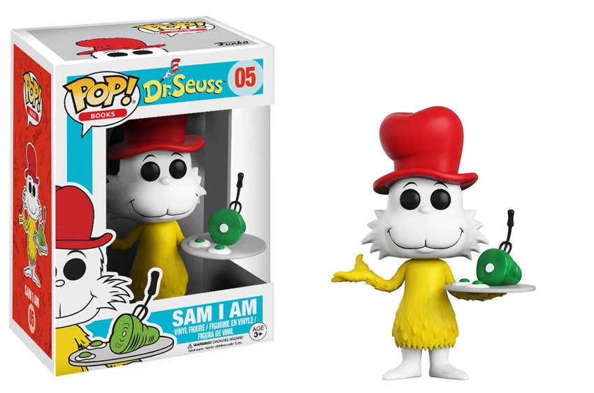 Spastic Pops Sam I Am Misc Funko! 1 Spastic Pops Sam I Am Misc Funko!