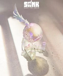 Spastic Pops [SANK TOYS] Good Night Series-Low Poly-Crystal Designer Brands!