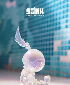 Spastic Pops [SANK TOYS] Good Night Series-Low Poly-Crystal Designer Brands!