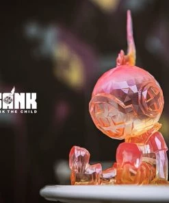 Spastic Pops [SANK TOYS] Good Night Series-Low Poly-Rose Designer Brands!