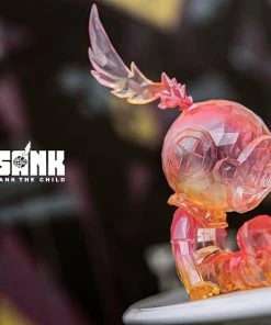 Spastic Pops [SANK TOYS] Good Night Series-Low Poly-Rose Designer Brands!