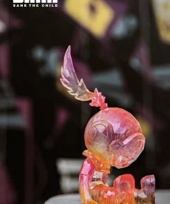 Spastic Pops [SANK TOYS] Good Night Series-Low Poly-Rose Designer Brands!