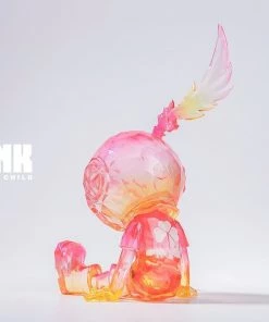 Spastic Pops [SANK TOYS] Good Night Series-Low Poly-Rose Designer Brands!