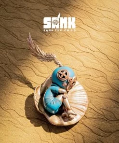 Spastic Pops [SANK TOYS] LE150 The Void-Turbulent-Blues Designer Brands!