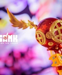 Spastic Pops [SANK TOYS] LE199 On The Way-Skater Boy-Heat