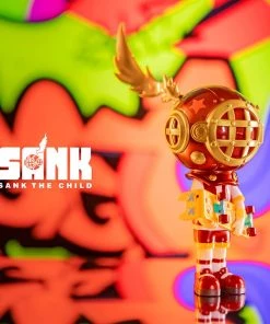 Spastic Pops [SANK TOYS] LE199 On The Way-Skater Boy-Heat