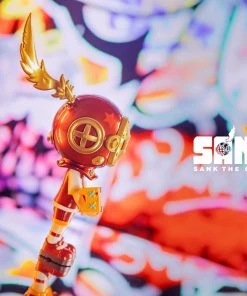 Spastic Pops [SANK TOYS] LE199 On The Way-Skater Boy-Heat